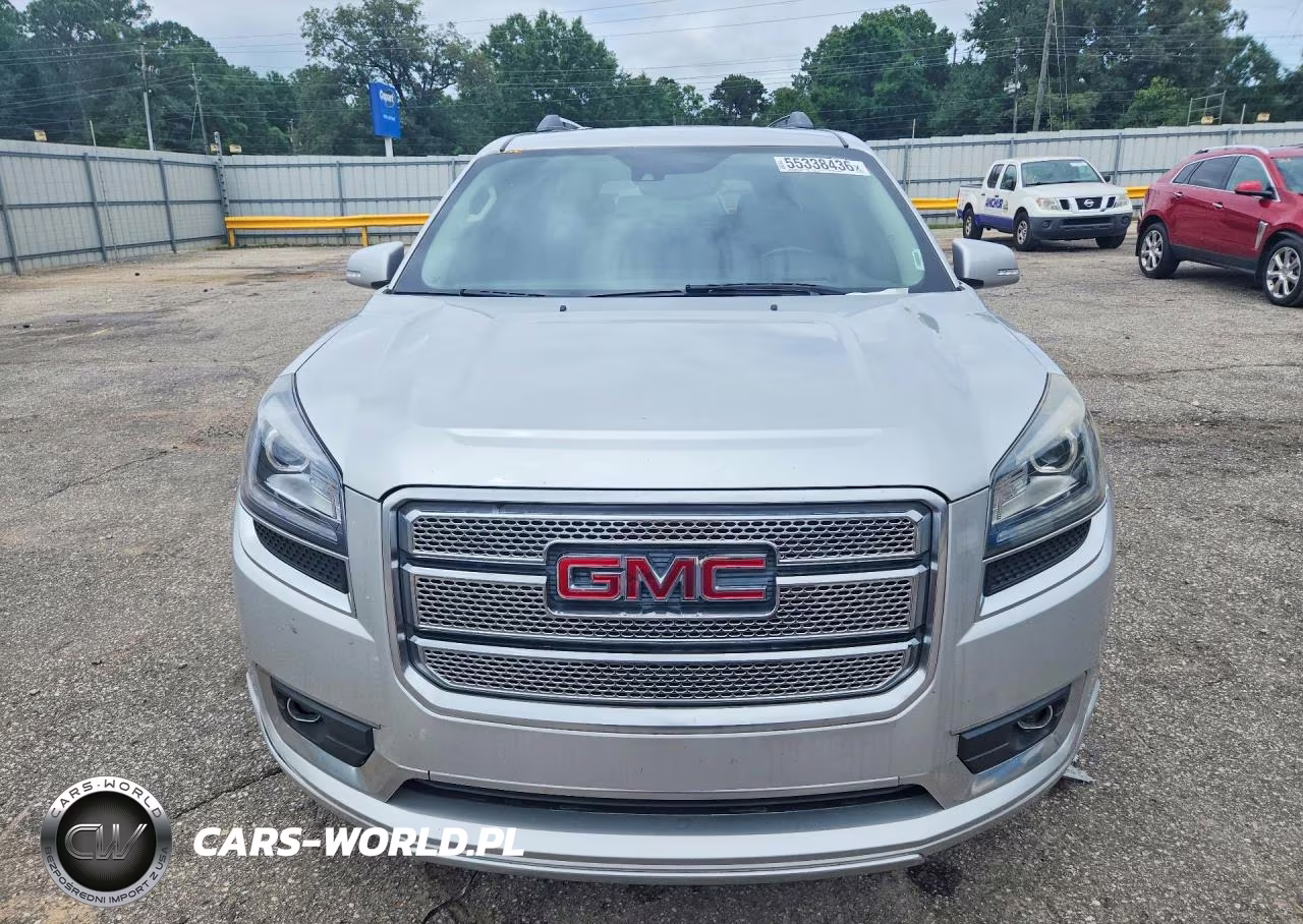 2016 GMC Acadia Denali VIN:1GKKRTKD1GJ328312 - 5