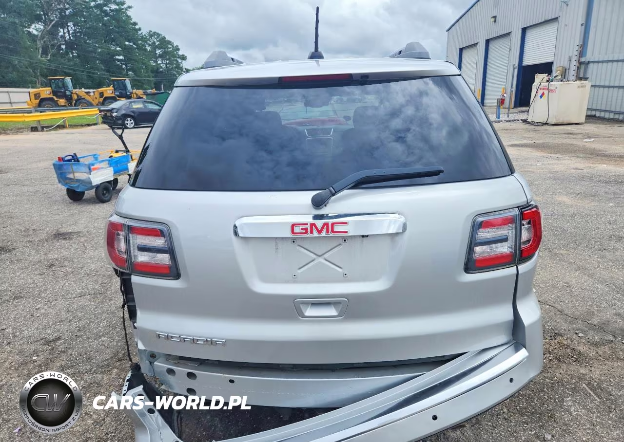 2016 GMC Acadia Denali VIN:1GKKRTKD1GJ328312 - 6