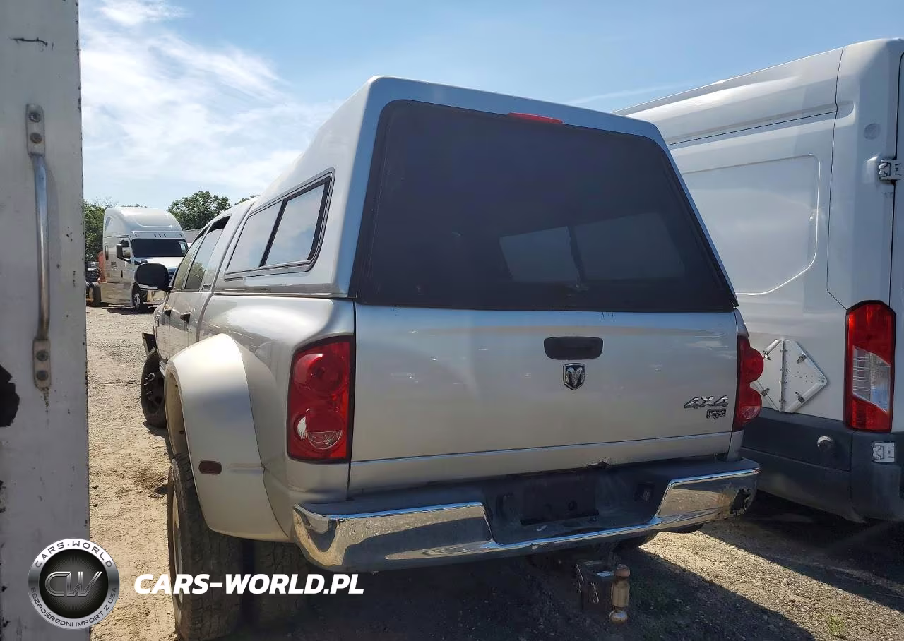 2007 Dodge Ram 3500 VIN:3D7MX49C47G717563 - 2