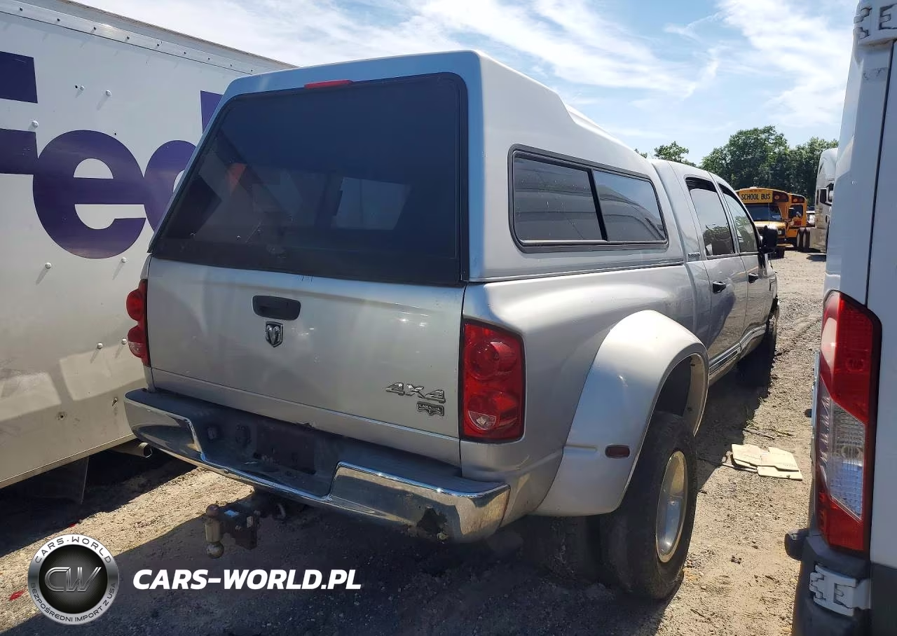 2007 Dodge Ram 3500 VIN:3D7MX49C47G717563 - 3