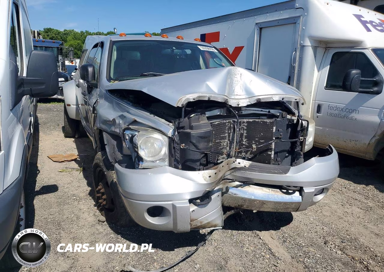 2007 Dodge Ram 3500 VIN:3D7MX49C47G717563 - 4