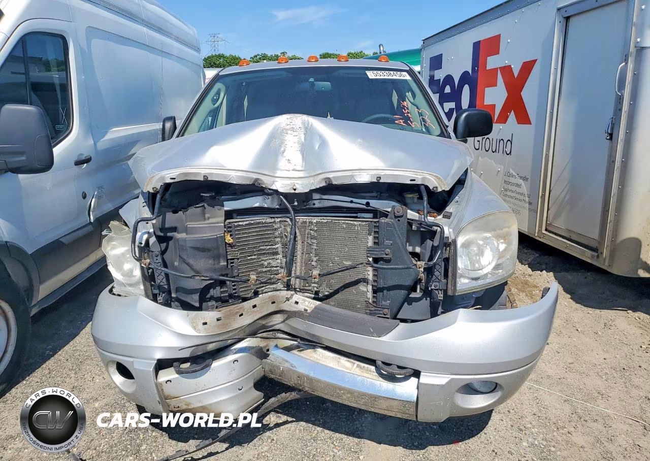 2007 Dodge Ram 3500 VIN:3D7MX49C47G717563 - 5