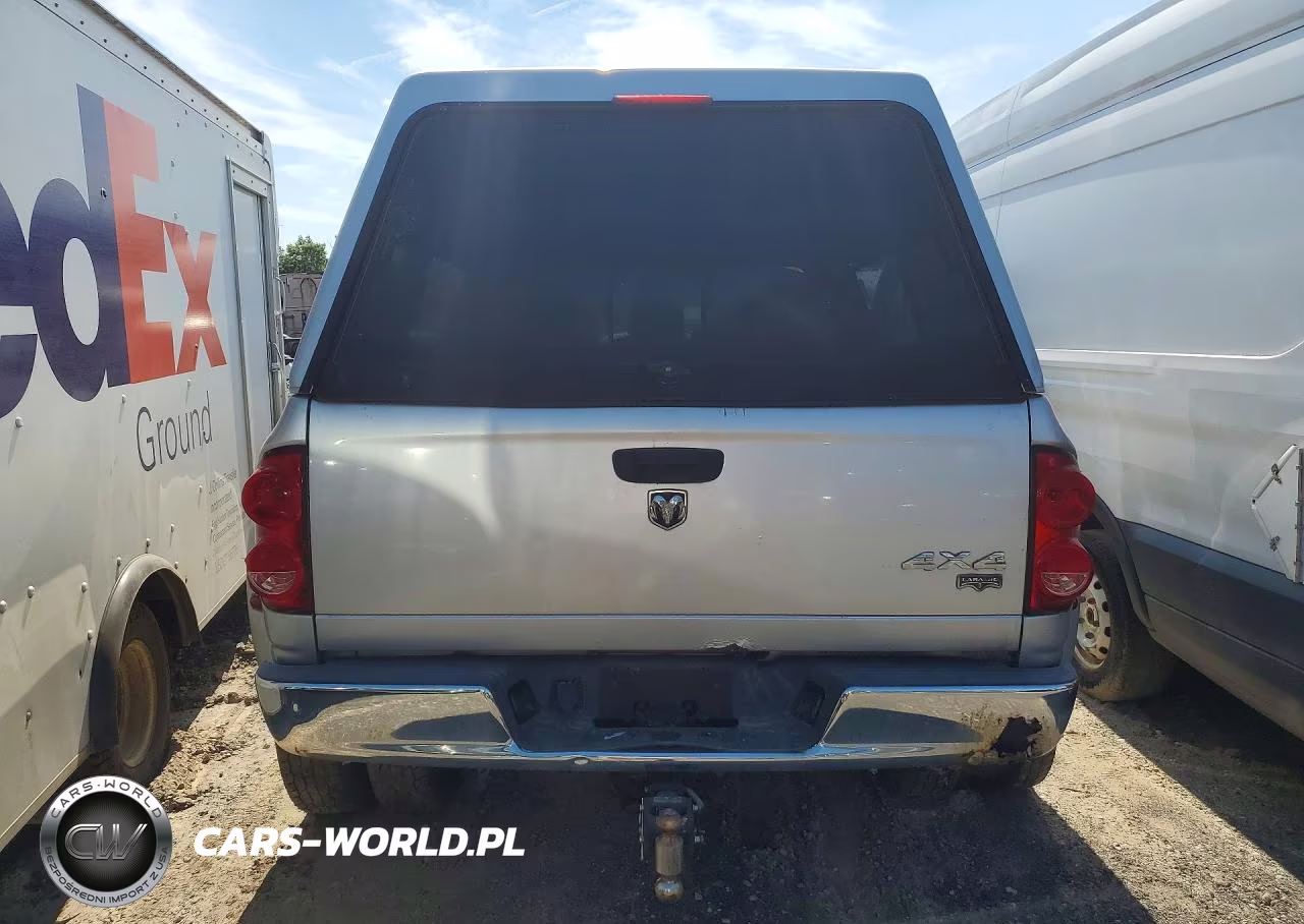 2007 Dodge Ram 3500 VIN:3D7MX49C47G717563 - 6