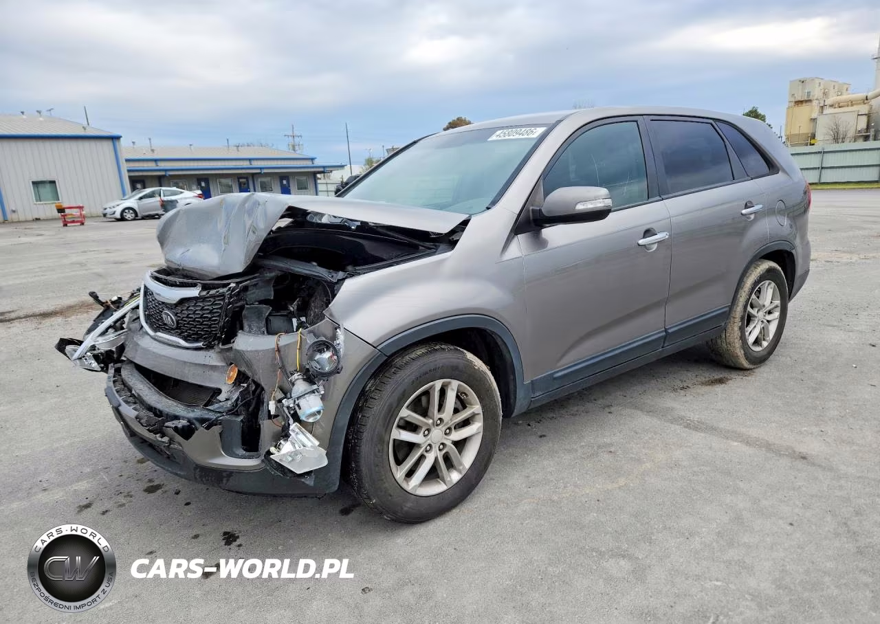 2014 Kia Sorento Base VIN:5XYKT4A69EG426443 - 1