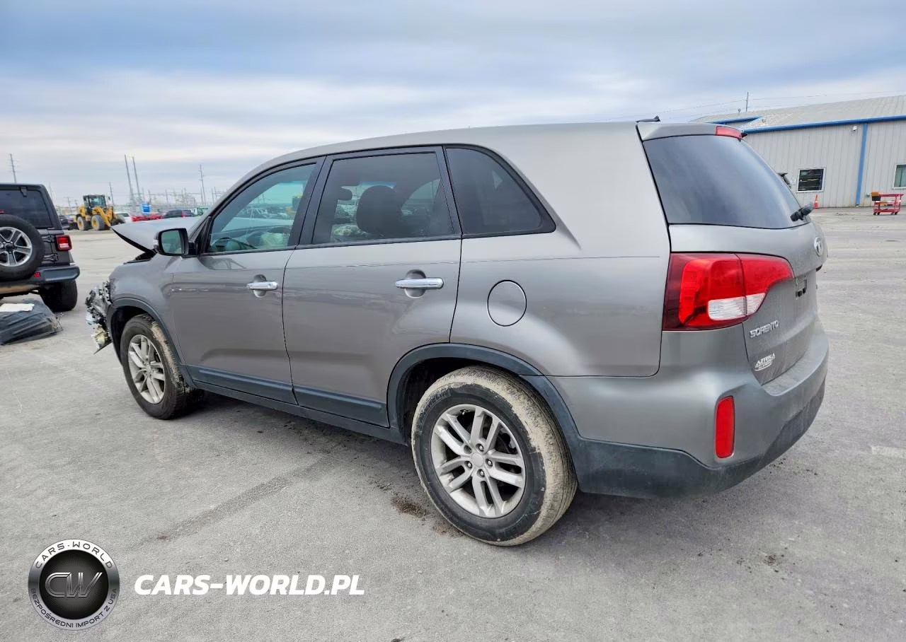 2014 Kia Sorento Base VIN:5XYKT4A69EG426443 - 2