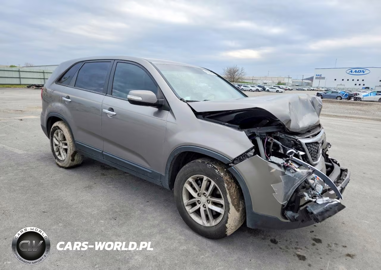 2014 Kia Sorento Base VIN:5XYKT4A69EG426443 - 4