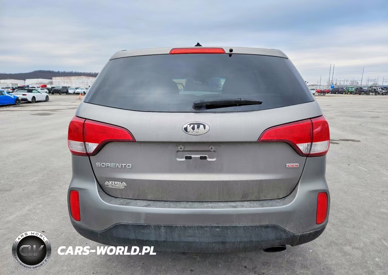 2014 Kia Sorento Base VIN:5XYKT4A69EG426443 - 6