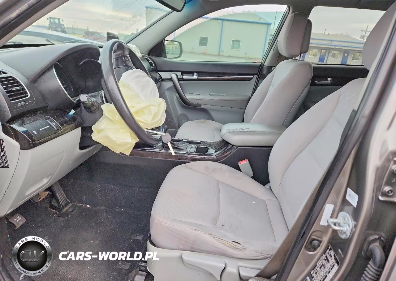 2014 Kia Sorento Base VIN:5XYKT4A69EG426443 - 7