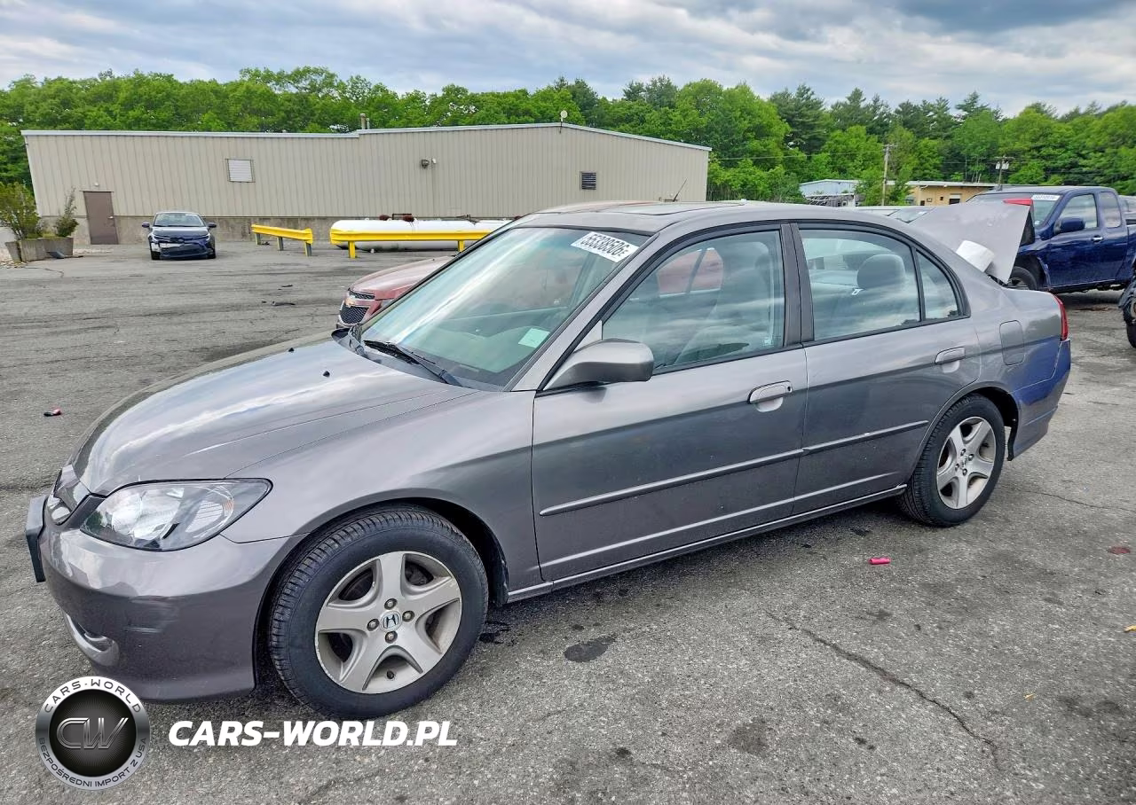 2004 Honda Civic Ex