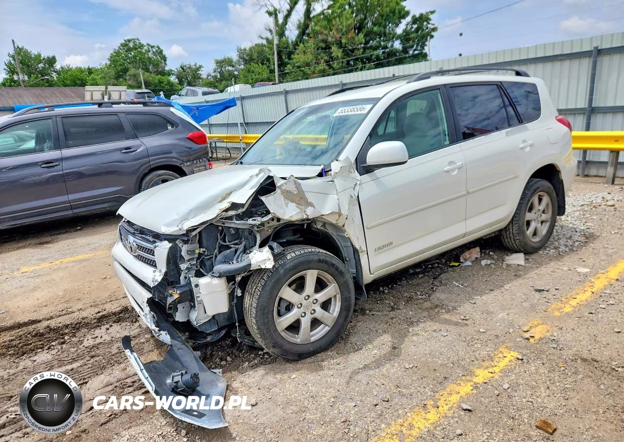 2008 Toyota Rav4 Limited – zdjęcie 1 z 12