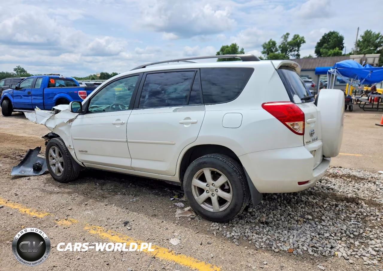 2008 Toyota Rav4 Limited VIN:JTMZD34VX85112015 - 2