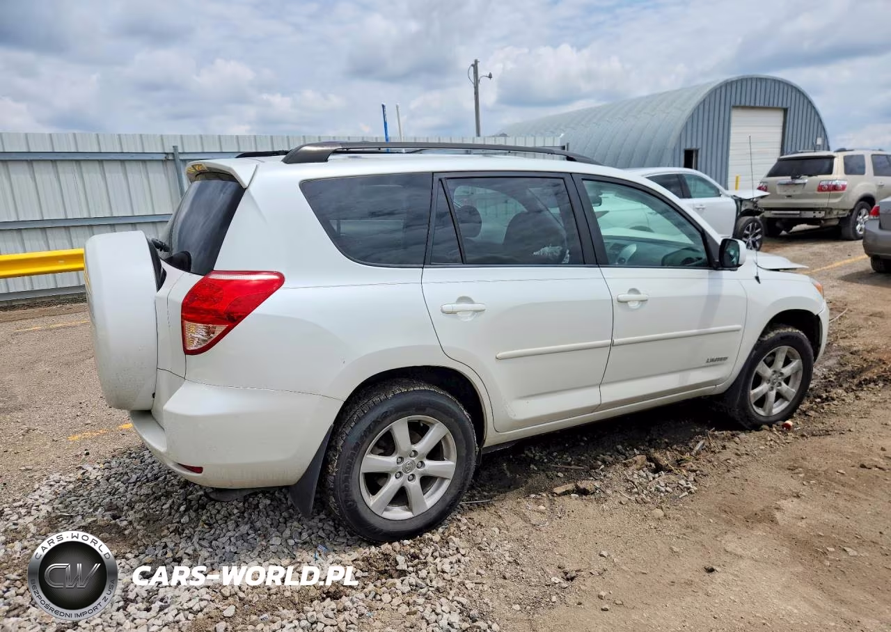 2008 Toyota Rav4 Limited VIN:JTMZD34VX85112015 - 3