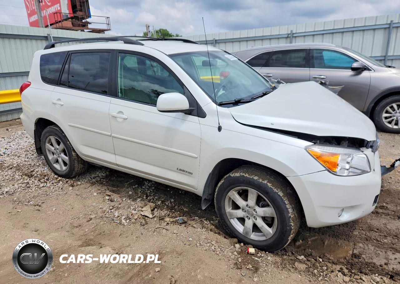2008 Toyota Rav4 Limited VIN:JTMZD34VX85112015 - 4