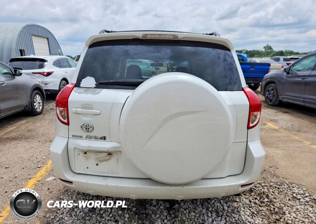 2008 Toyota Rav4 Limited VIN:JTMZD34VX85112015 - 6
