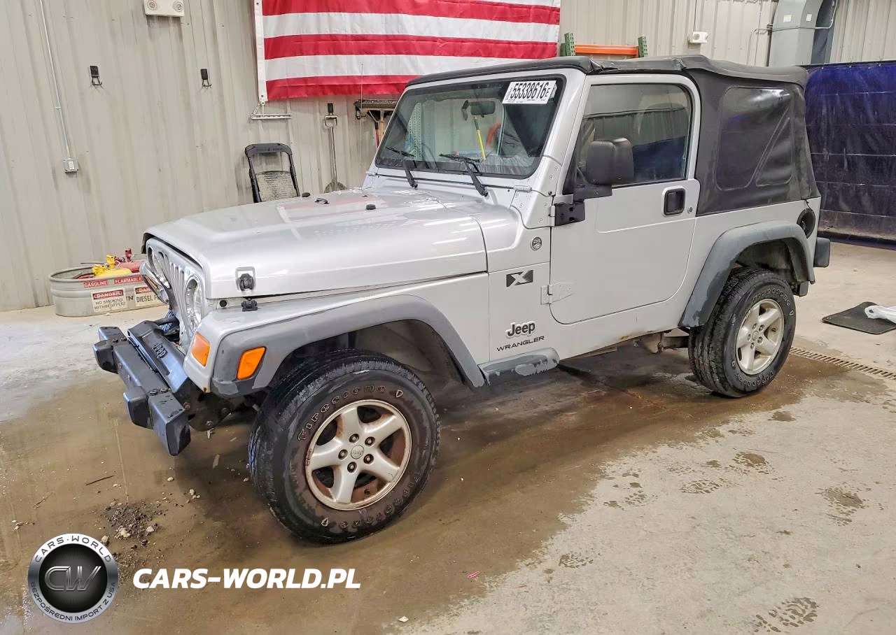 2006 Jeep Wrangler X