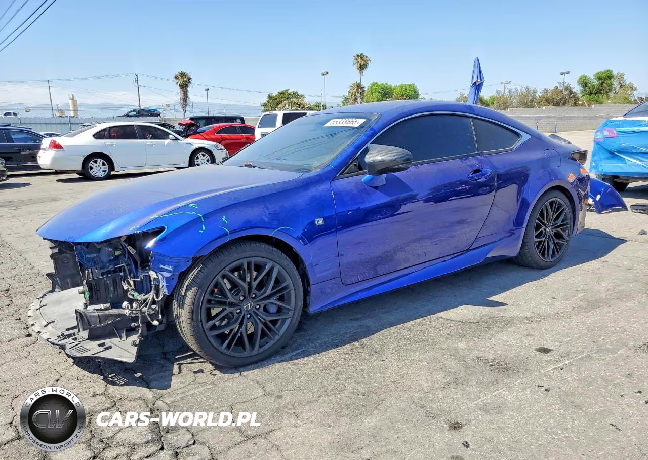 2015 LEXUS RC 350