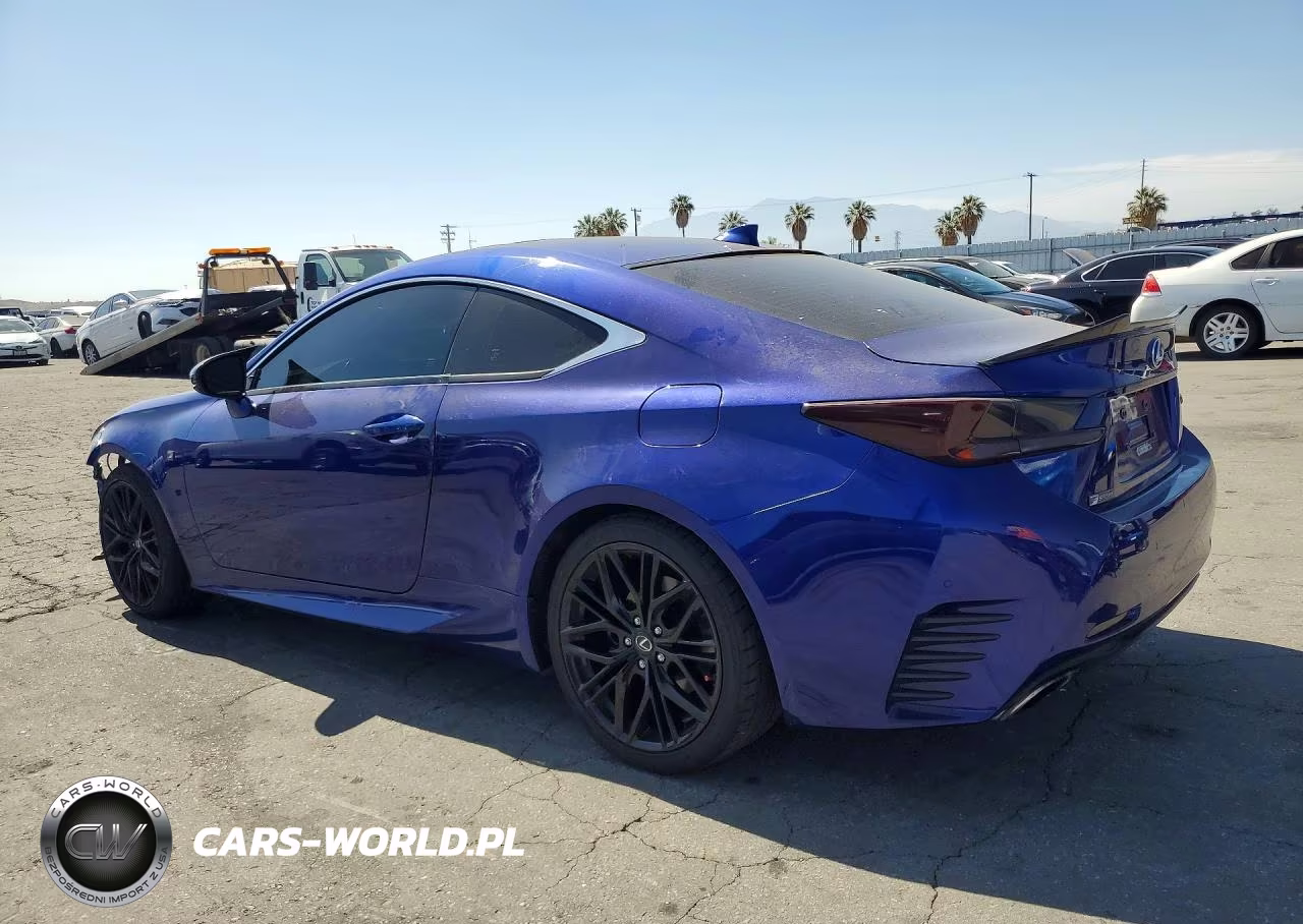 2015 LEXUS RC 350 VIN:JTHHE5BC3F5010671 - 2