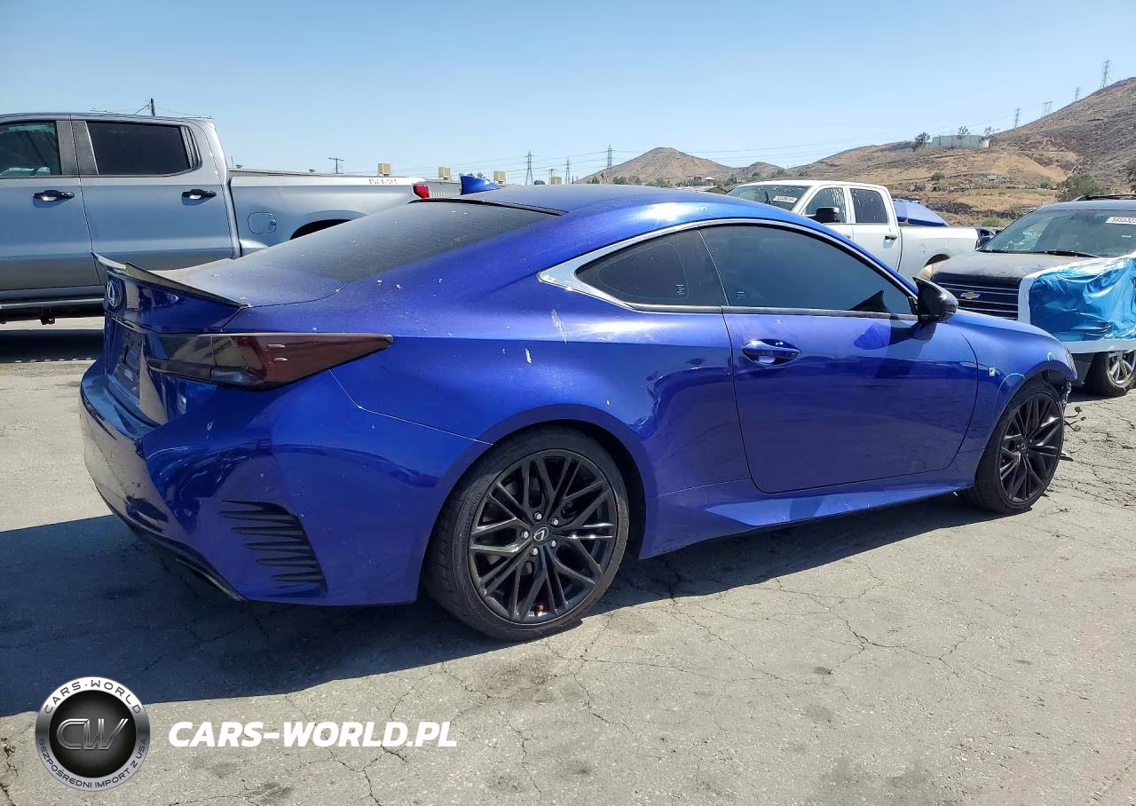 2015 LEXUS RC 350 VIN:JTHHE5BC3F5010671 - 3