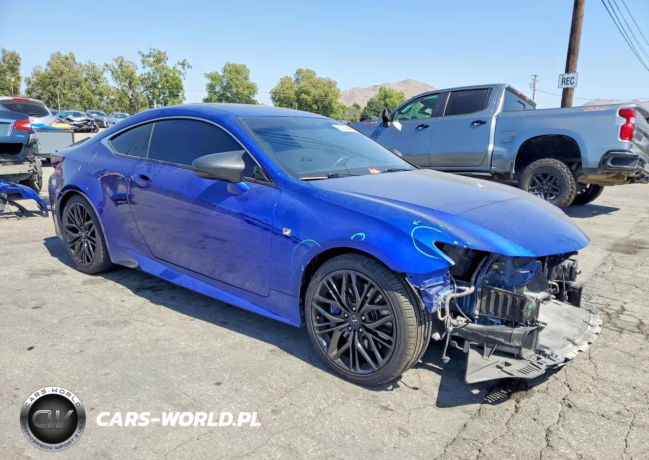 2015 LEXUS RC 350 VIN:JTHHE5BC3F5010671 - 4