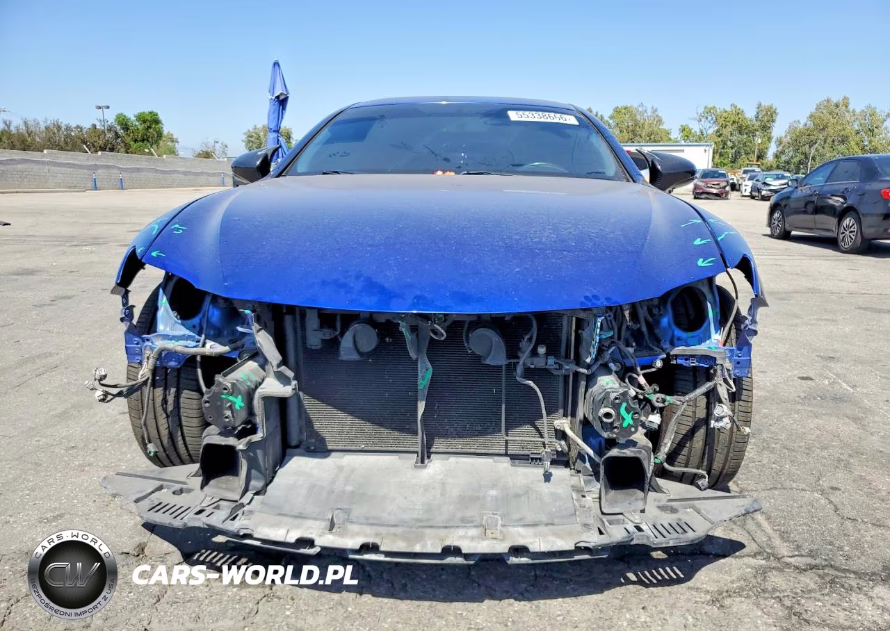 2015 LEXUS RC 350 VIN:JTHHE5BC3F5010671 - 5