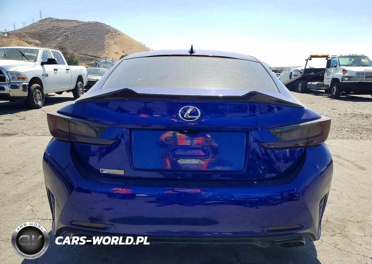 2015 LEXUS RC 350 VIN:JTHHE5BC3F5010671 - 6