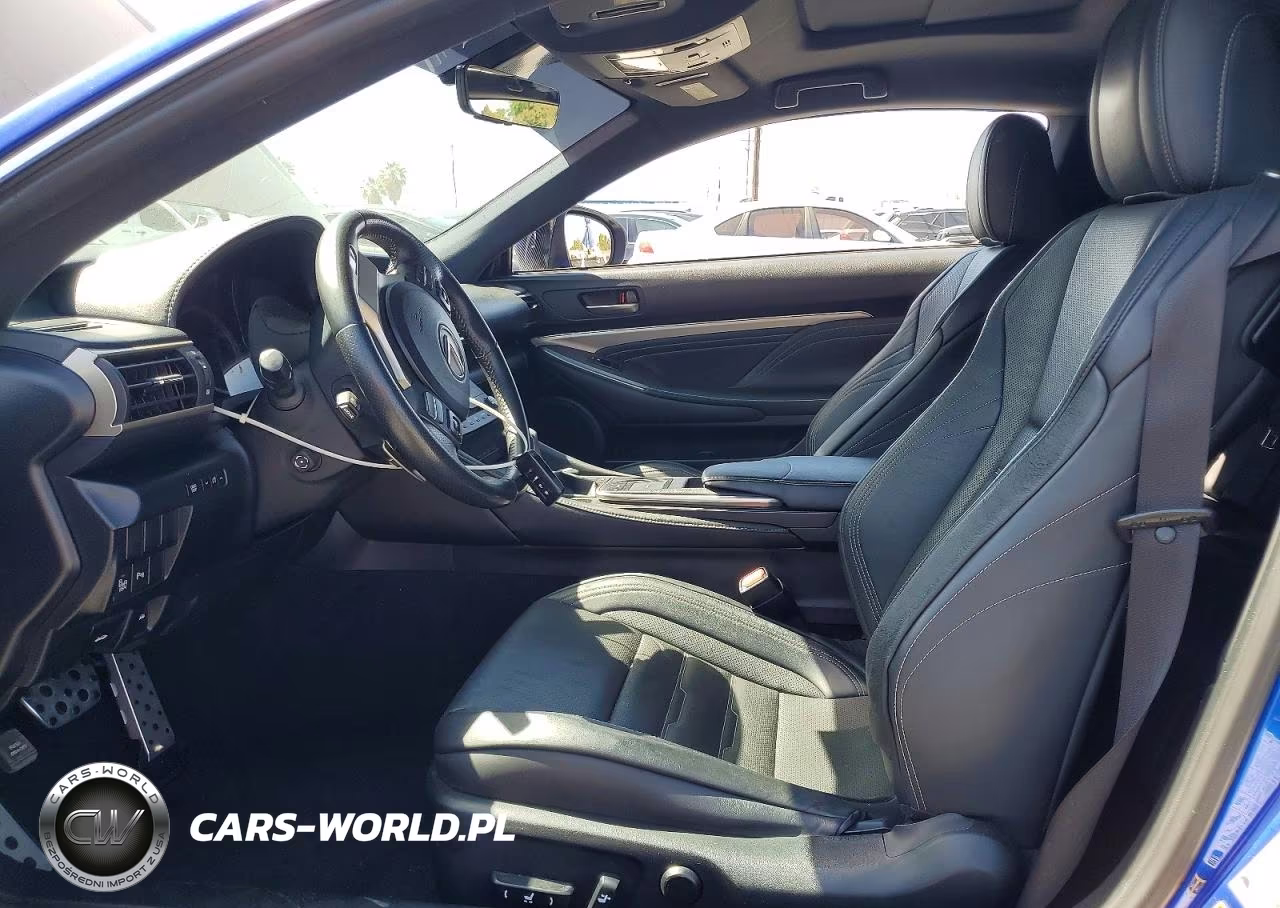 2015 LEXUS RC 350 VIN:JTHHE5BC3F5010671 - 7
