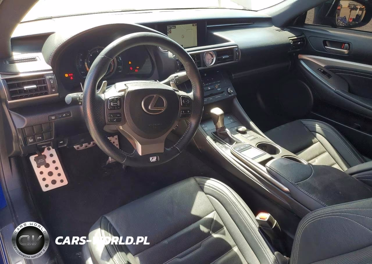 2015 LEXUS RC 350 VIN:JTHHE5BC3F5010671 - 8