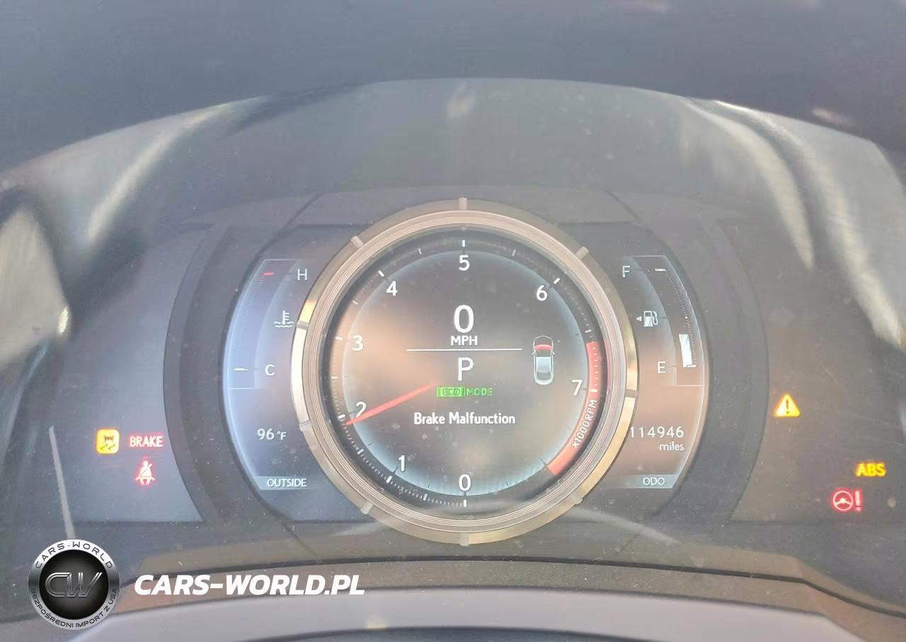2015 LEXUS RC 350 VIN:JTHHE5BC3F5010671 - 9