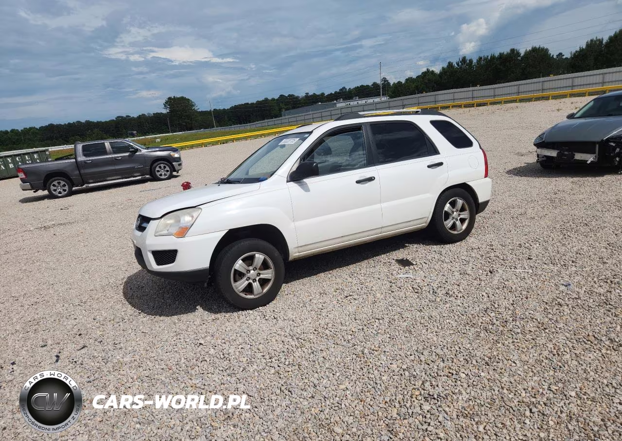 2009 Kia Sportage