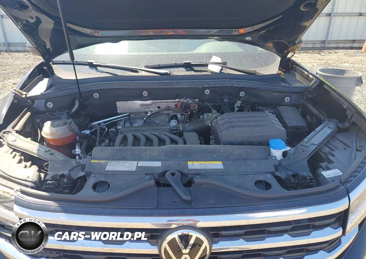 2021 Volkswagen Atlas Se VIN:1V2JR2CA1MC574135 - 12