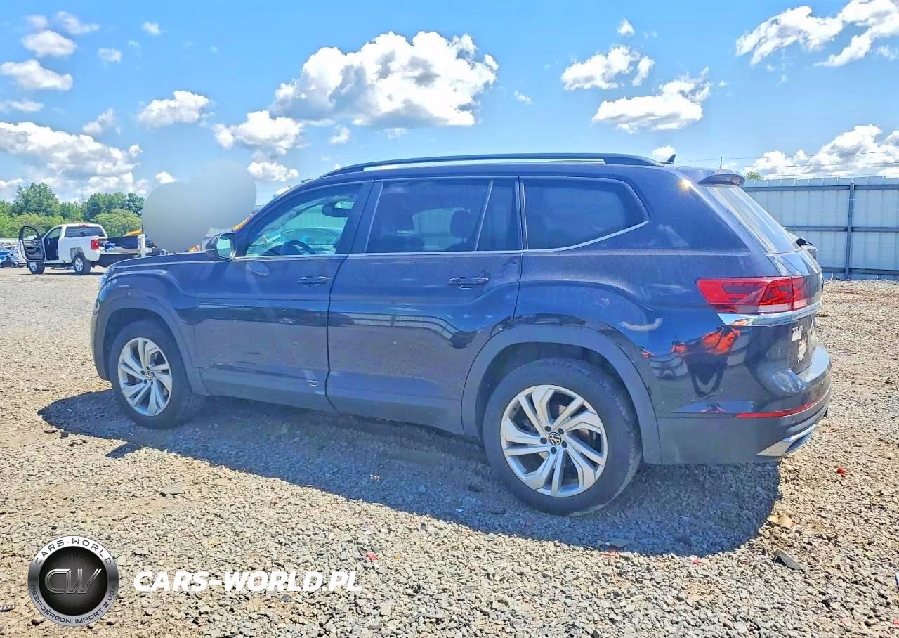 2021 Volkswagen Atlas Se VIN:1V2JR2CA1MC574135 - 2