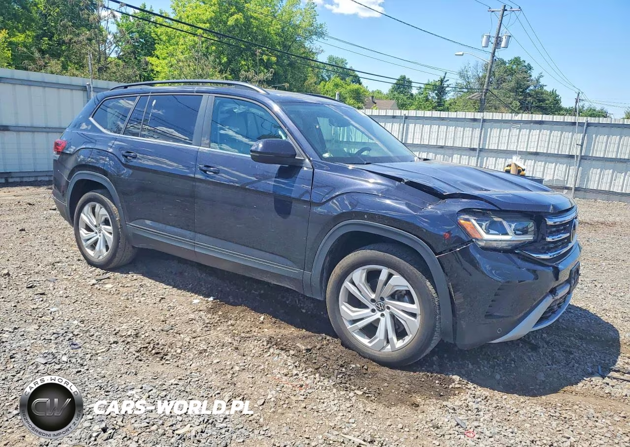 2021 Volkswagen Atlas Se VIN:1V2JR2CA1MC574135 - 4