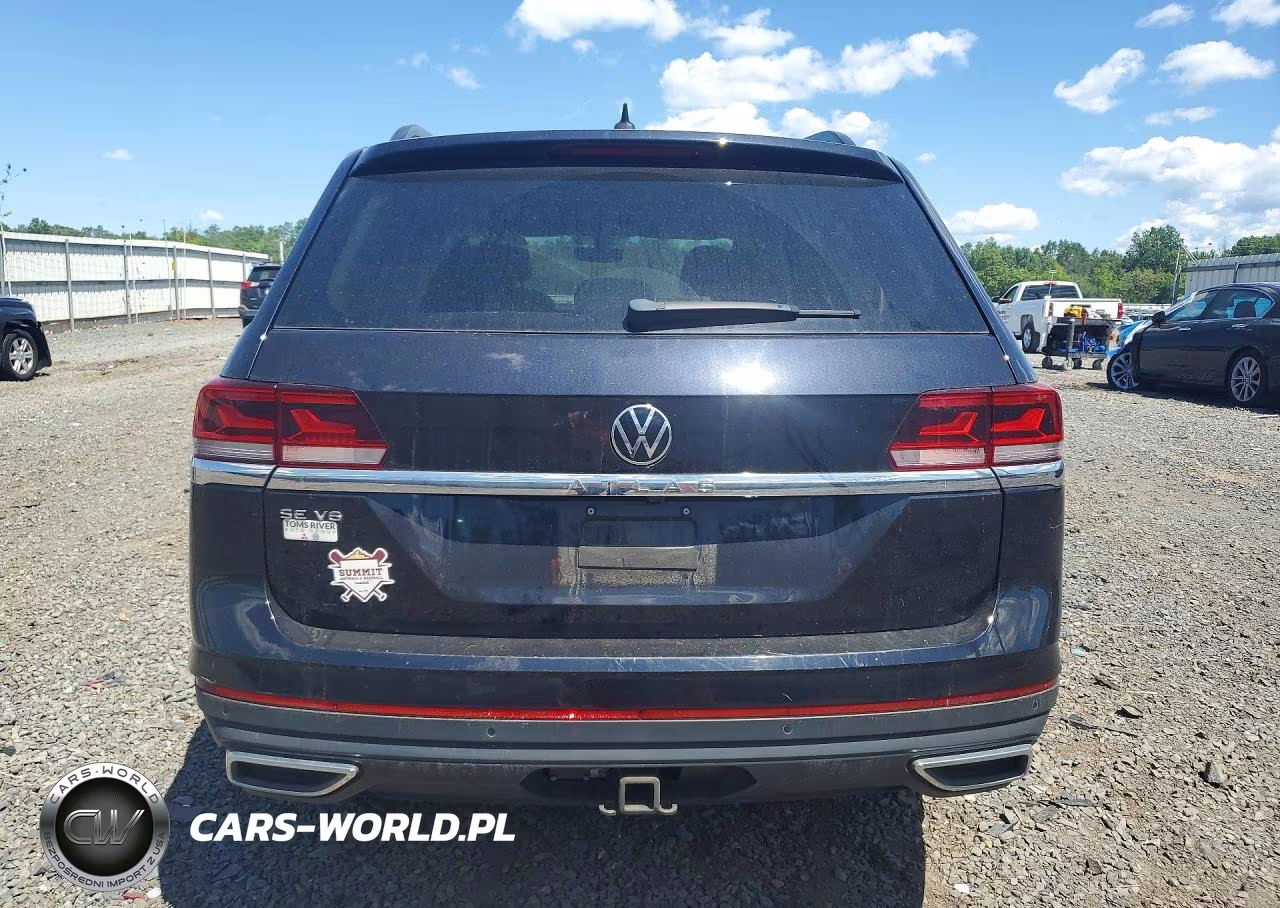 2021 Volkswagen Atlas Se VIN:1V2JR2CA1MC574135 - 6