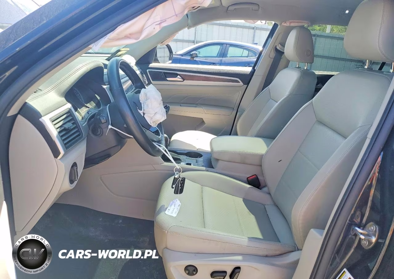 2021 Volkswagen Atlas Se VIN:1V2JR2CA1MC574135 - 7