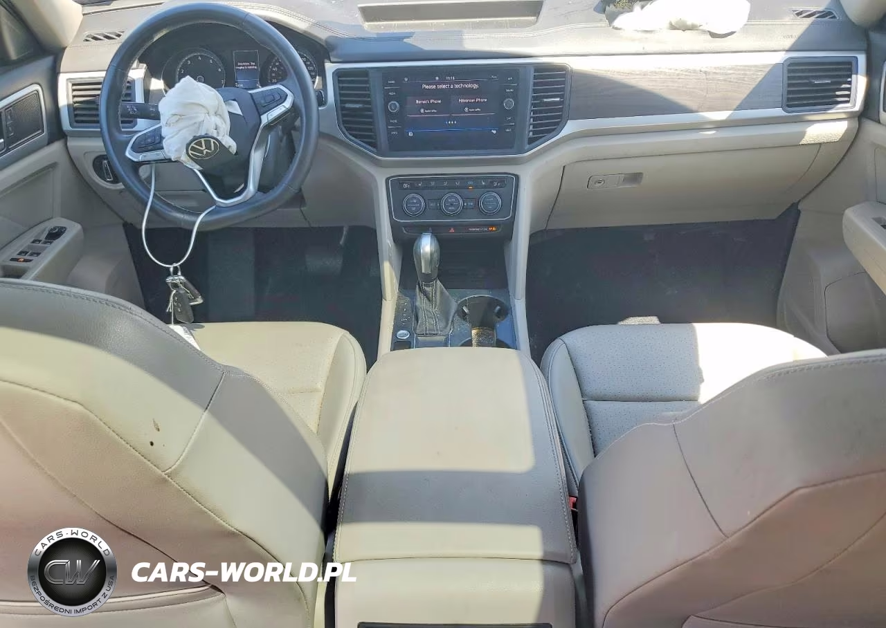 2021 Volkswagen Atlas Se VIN:1V2JR2CA1MC574135 - 8