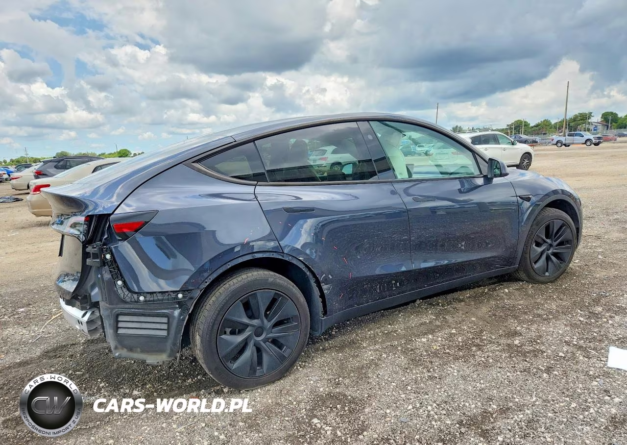 2024 Tesla Model Y VIN:7SAYGDED7RA329696 - 3