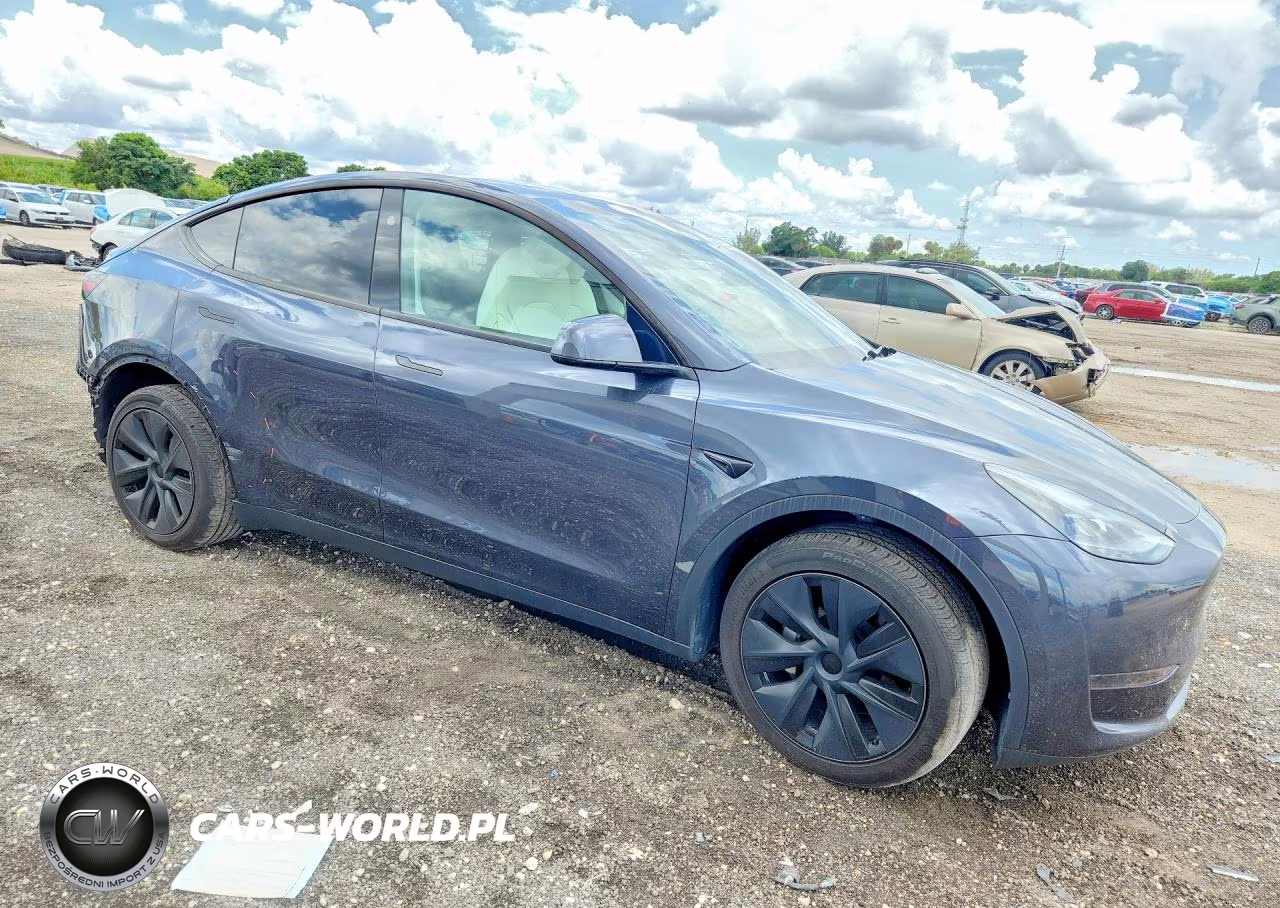 2024 Tesla Model Y VIN:7SAYGDED7RA329696 - 4
