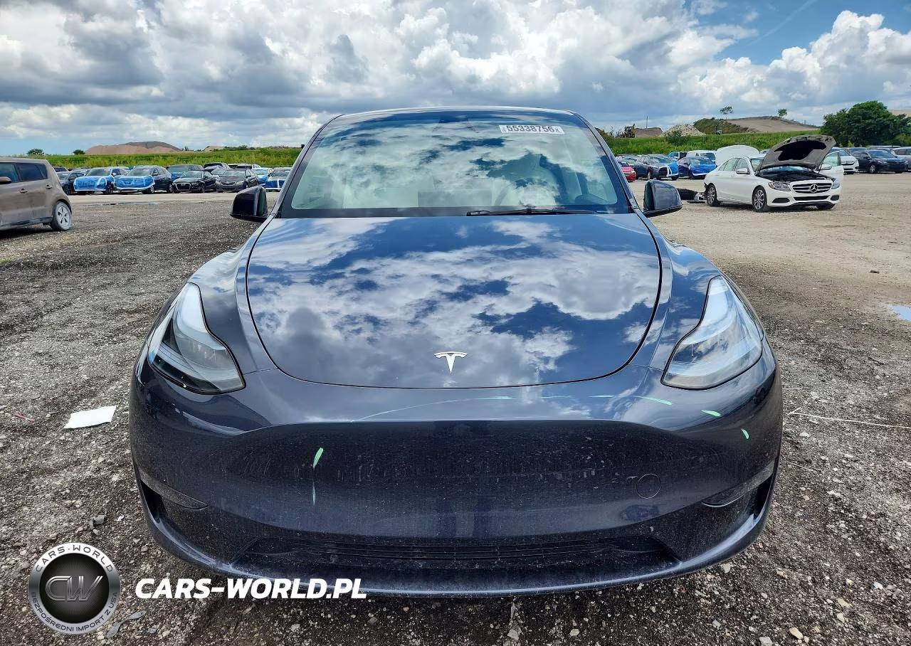 2024 Tesla Model Y VIN:7SAYGDED7RA329696 - 5