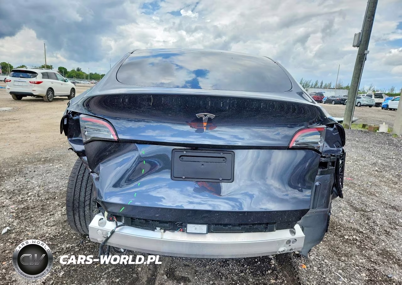 2024 Tesla Model Y VIN:7SAYGDED7RA329696 - 6
