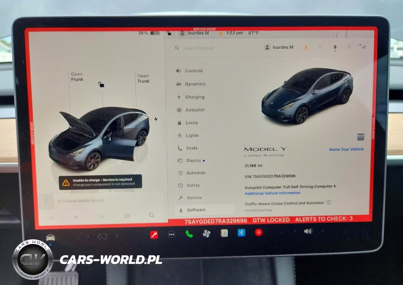 2024 Tesla Model Y VIN:7SAYGDED7RA329696 - 9