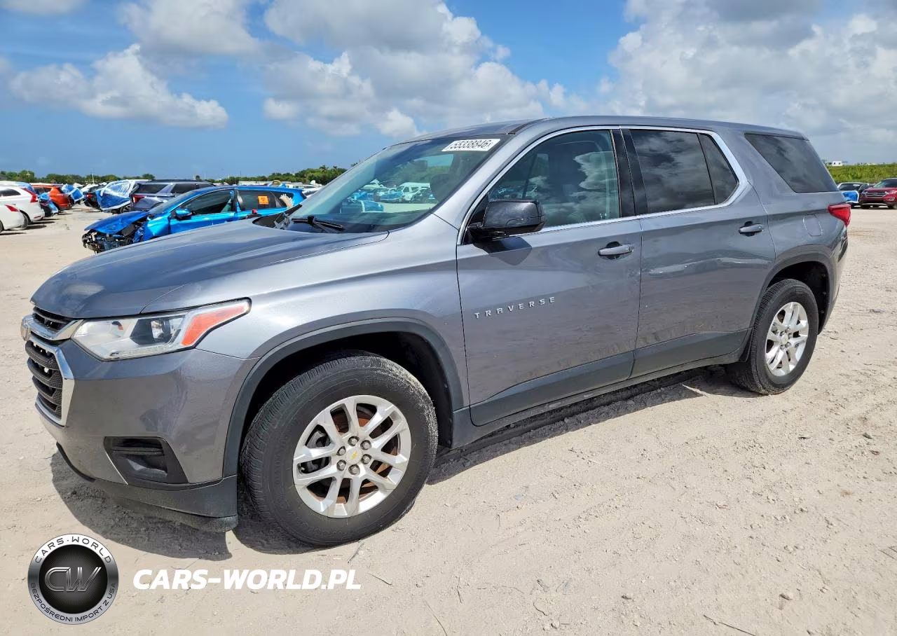 2019 Chevrolet Traverse Ls