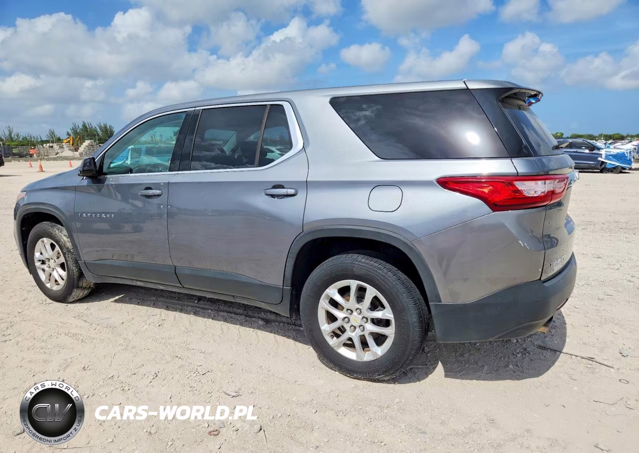 2019 Chevrolet Traverse Ls VIN:1GNERFKW6KJ188298 - 2