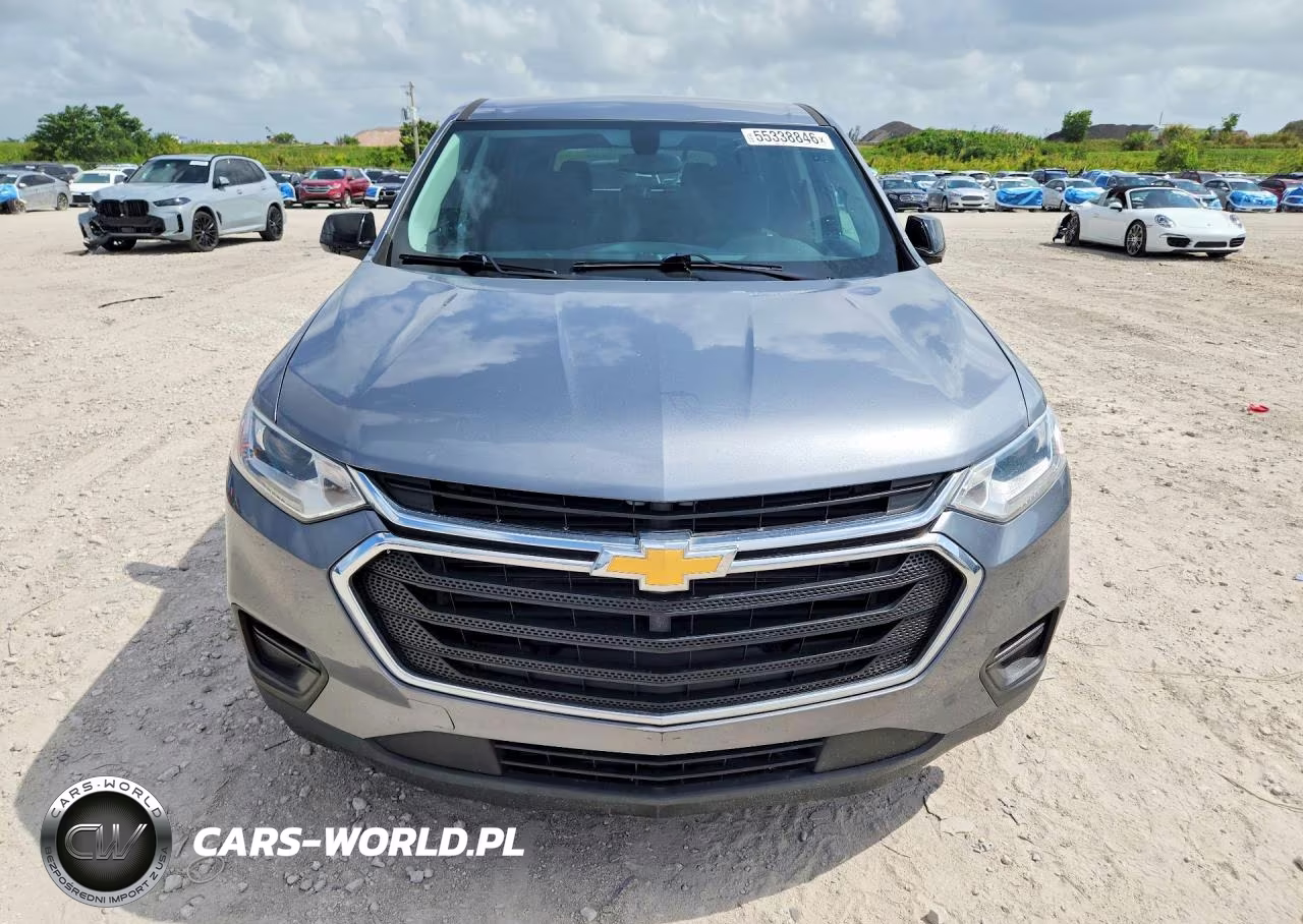 2019 Chevrolet Traverse Ls VIN:1GNERFKW6KJ188298 - 5