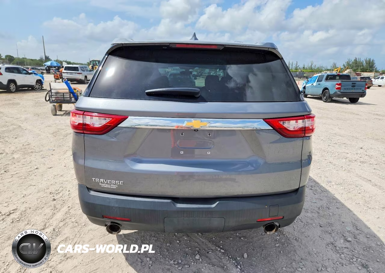 2019 Chevrolet Traverse Ls VIN:1GNERFKW6KJ188298 - 6