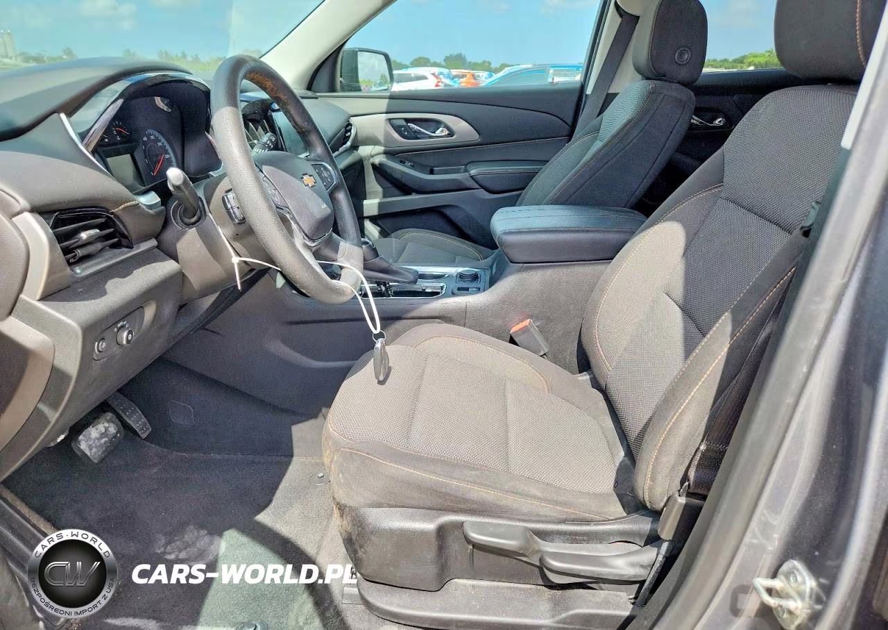 2019 Chevrolet Traverse Ls VIN:1GNERFKW6KJ188298 - 7