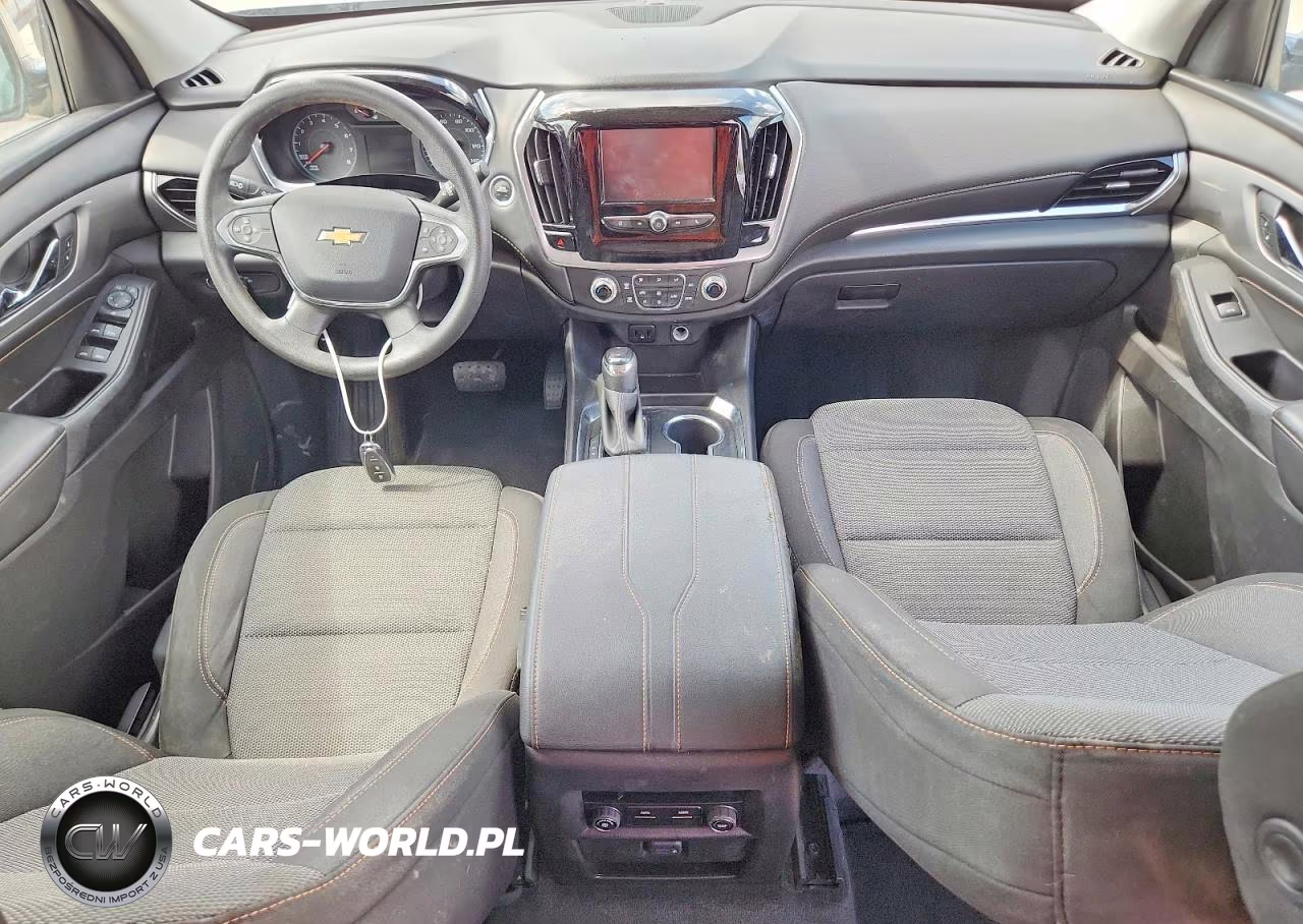 2019 Chevrolet Traverse Ls VIN:1GNERFKW6KJ188298 - 8