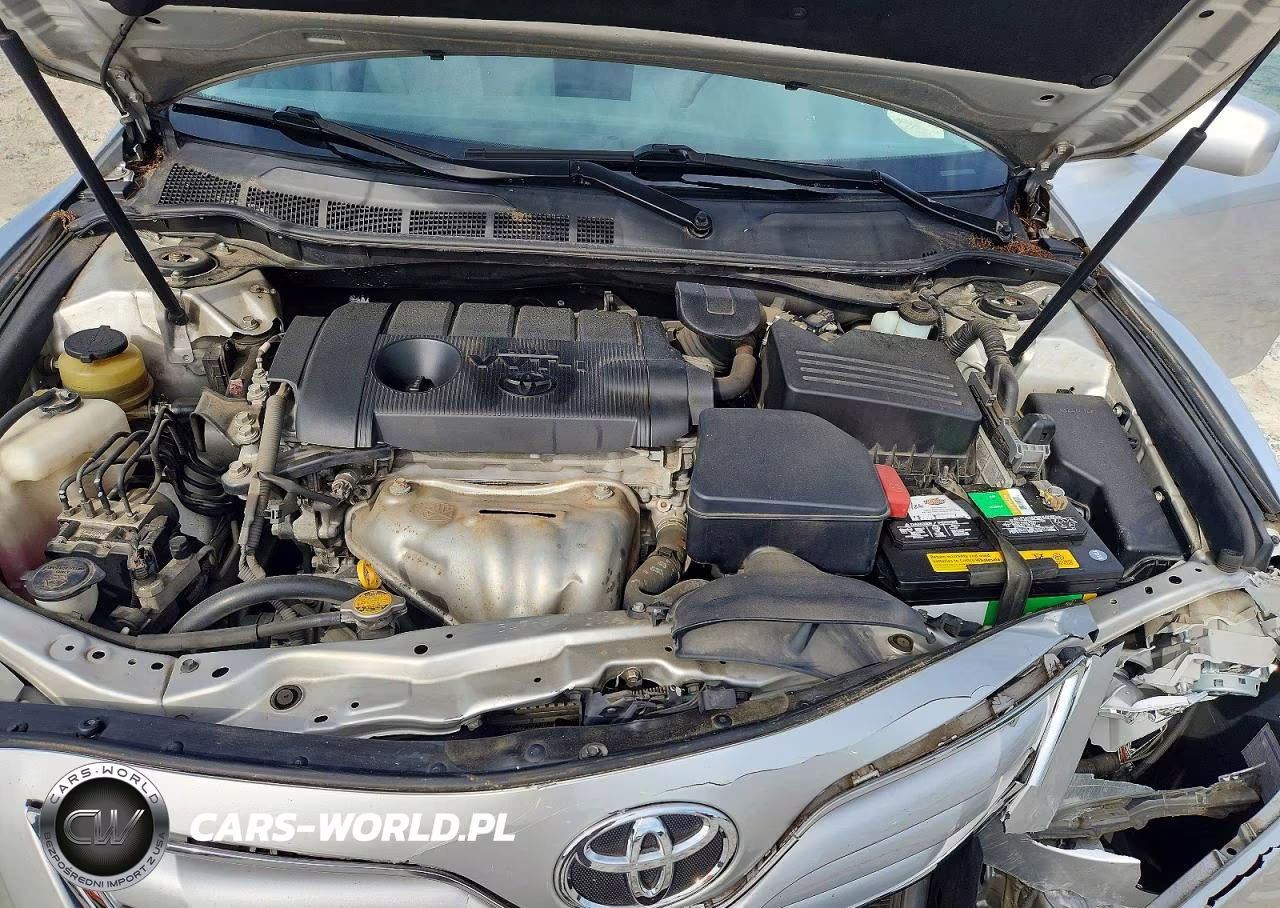 2011 Toyota Camry Le VIN:4T4BF3EK2BR216559 - 11
