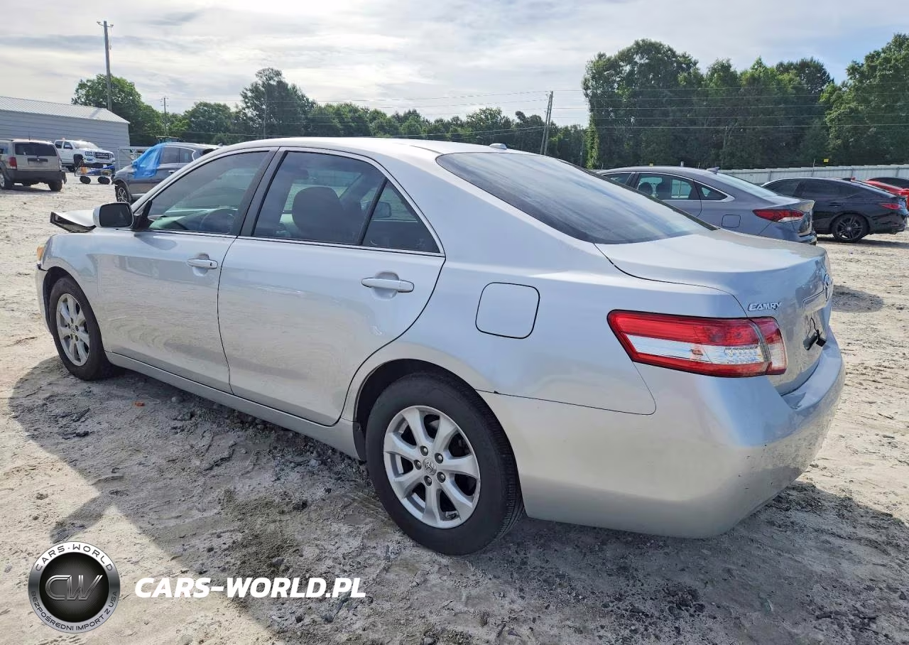 2011 Toyota Camry Le VIN:4T4BF3EK2BR216559 - 2