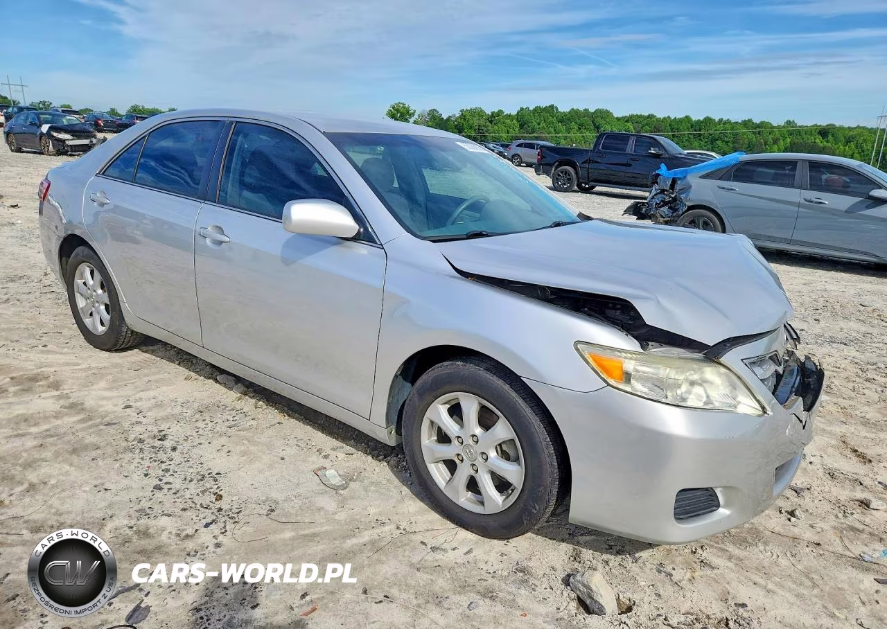 2011 Toyota Camry Le VIN:4T4BF3EK2BR216559 - 4