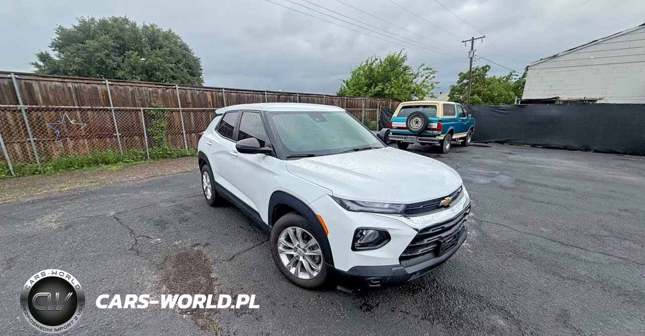 2022 Chevrolet Trailblazer Ls